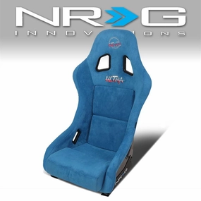 1 Piece Medium Alcantara Prisma Ultra Fixed Bucket Racing Seat <br>Universal