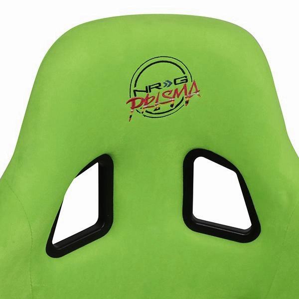 1 Piece Medium Green Alcantara Fabric Bucket Racing Seat <br>Universal