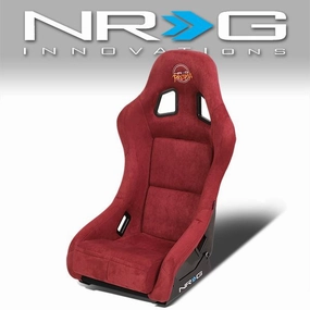 1 Piece Medium Size Alcantara Cover Bucket Racing Seat <br>Universal