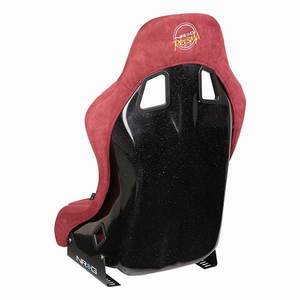 1 Piece Medium Size Alcantara Cover Bucket Racing Seat <br>Universal
