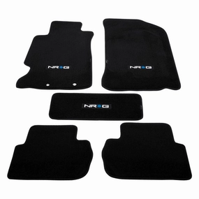 1 Set of Nylon Floor Mats  Resist Dirt and Stains<br>02-06 Acura RSX K20