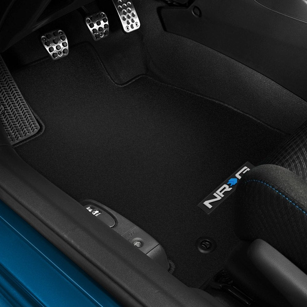 1 Set of Nylon Floor Mats  Resist Dirt and Stains<br>02-06 Acura RSX K20