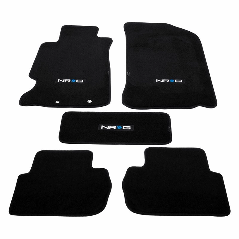 1 Set of Nylon Floor Mats  Resist Dirt and Stains<br>02-06 Acura RSX K20