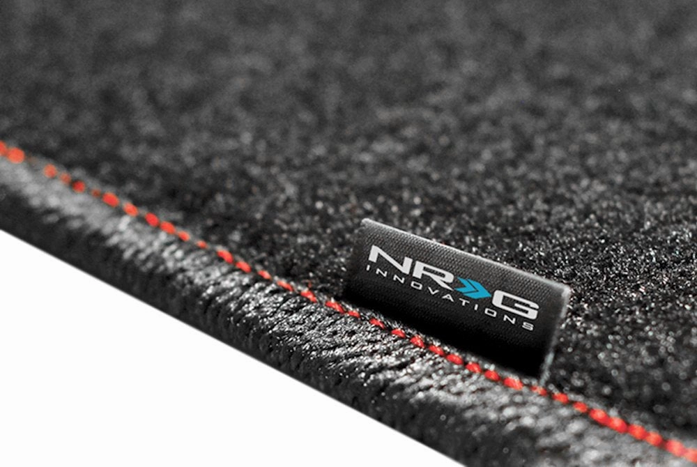 1 Set of Nylon Floor Mats  Resist Dirt and Stains<br>02-06 Acura RSX K20