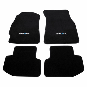1 Set of Nylon Floor Mats  Resist Dirt and Stains<br>94-01 Acura Integra LS/GS/RS/GSR