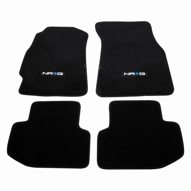 1 Set of Nylon Floor Mats  Resist Dirt and Stains<br>94-01 Acura Integra LS/GS/RS/GSR