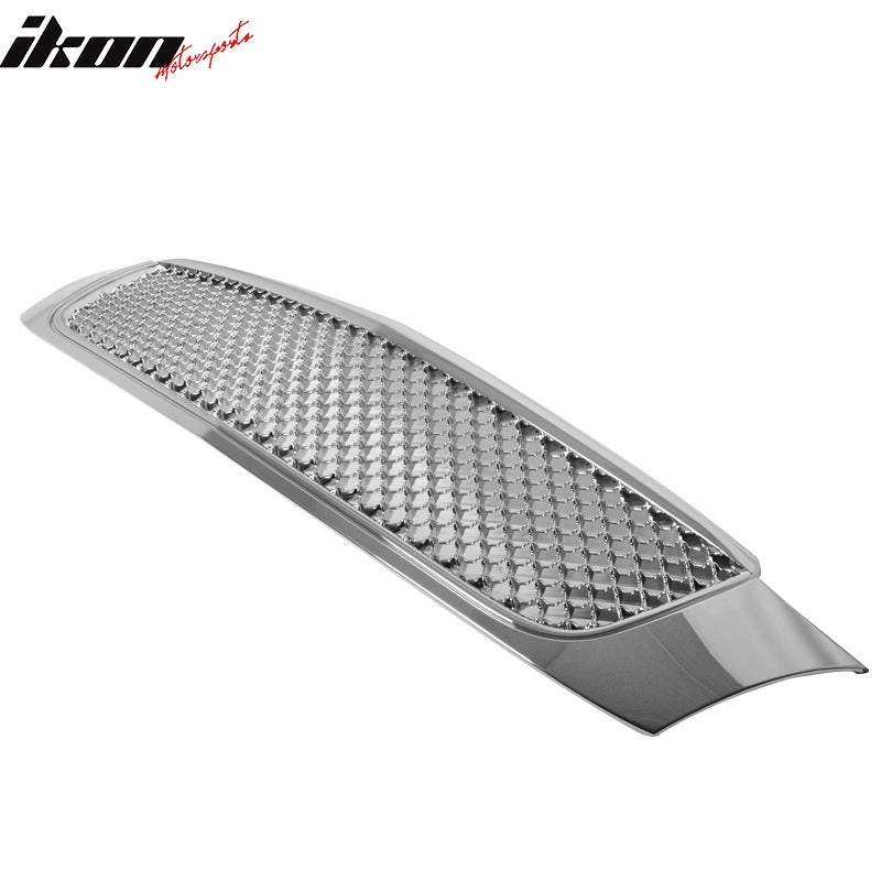 2000-2005 Cadillac Deville Diamond Mesh Style Chrome Front Grill ABS
