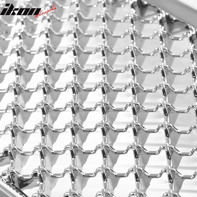 2000-2005 Cadillac Deville Diamond Mesh Style Chrome Front Grill ABS