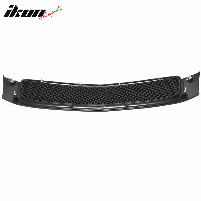 2000-2005 Cadillac Deville Mesh Style Front Bumper Hood Grille ABS