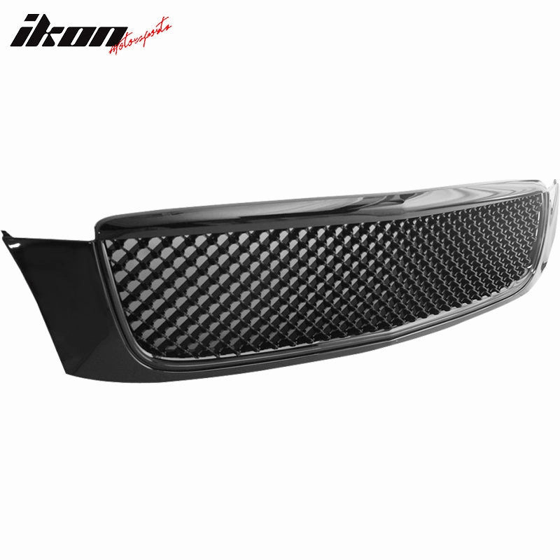 2000-2005 Cadillac Deville Mesh Style Front Bumper Hood Grille ABS
