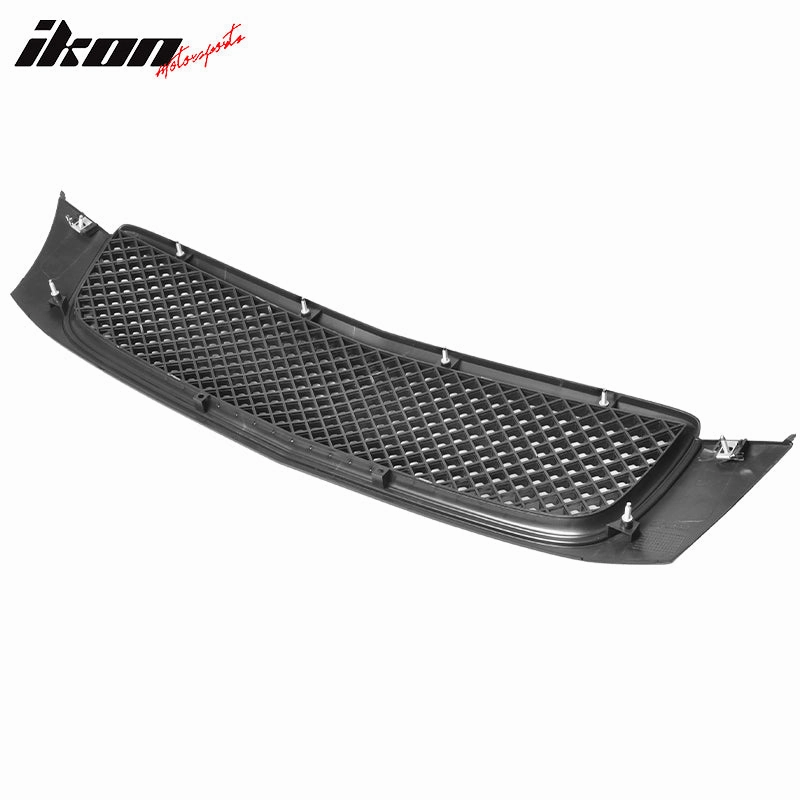 2000-2005 Cadillac Deville Mesh Style Front Bumper Hood Grille ABS