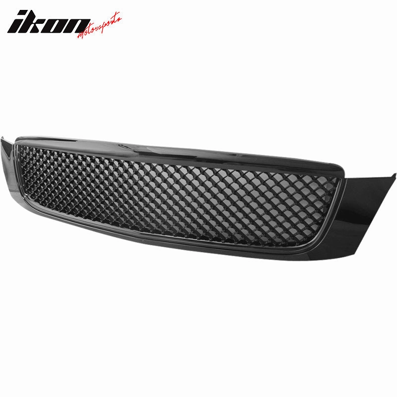 2000-2005 Cadillac Deville Mesh Style Front Bumper Hood Grille ABS