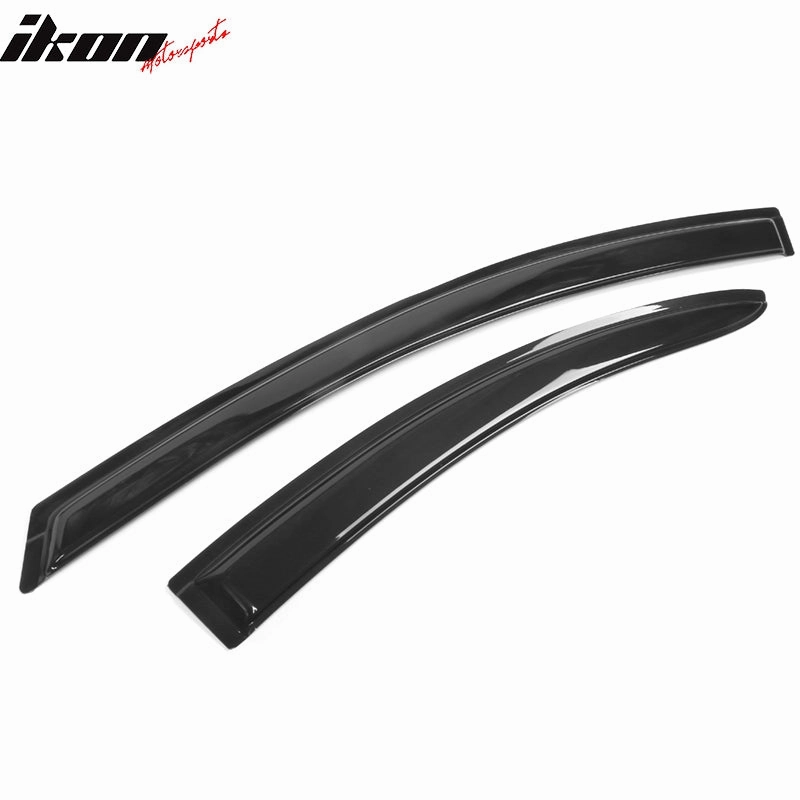 2000-2005 Dodge Neon Side Visor Windows Sun Deflectors Set Acrylic