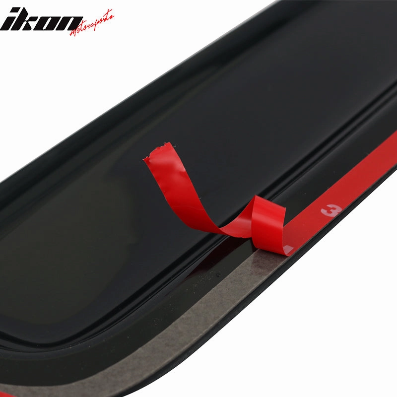 2000-2005 Dodge Neon Side Visor Windows Sun Deflectors Set Acrylic