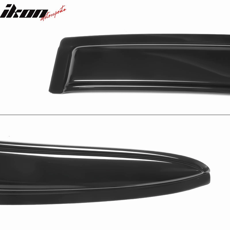2000-2005 Dodge Neon Side Visor Windows Sun Deflectors Set Acrylic