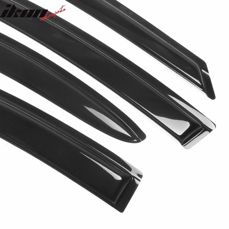 2000-2005 Dodge Neon Side Visor Windows Sun Deflectors Set Acrylic