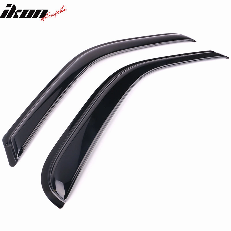 2000-2006 Toyota Tundra Standard Cab Slim Style Acrylic Visor Windows