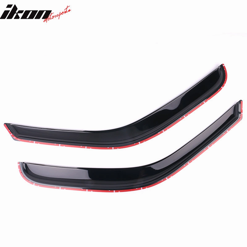2000-2006 Toyota Tundra Standard Cab Slim Style Acrylic Visor Windows