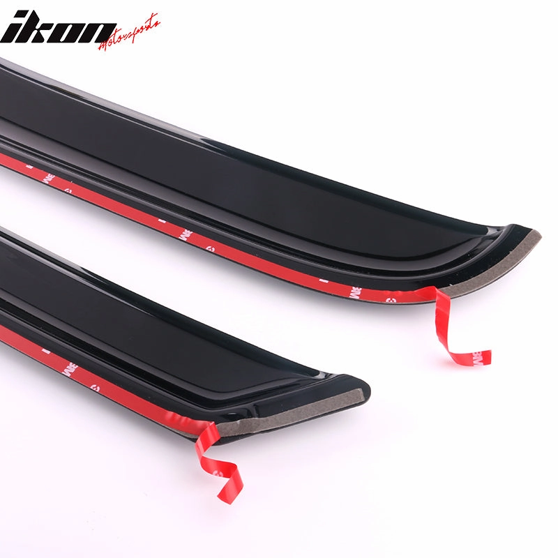 2000-2006 Toyota Tundra Standard Cab Slim Style Acrylic Visor Windows