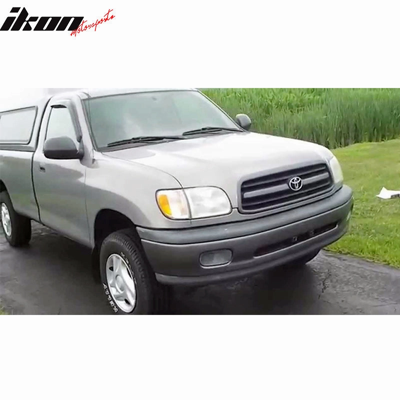 2000-2006 Toyota Tundra Standard Cab Slim Style Acrylic Visor Windows