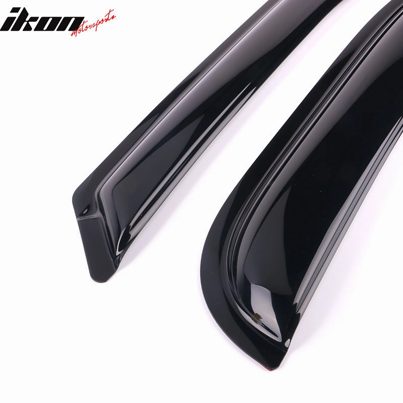 2000-2006 Toyota Tundra Standard Cab Slim Style Acrylic Visor Windows