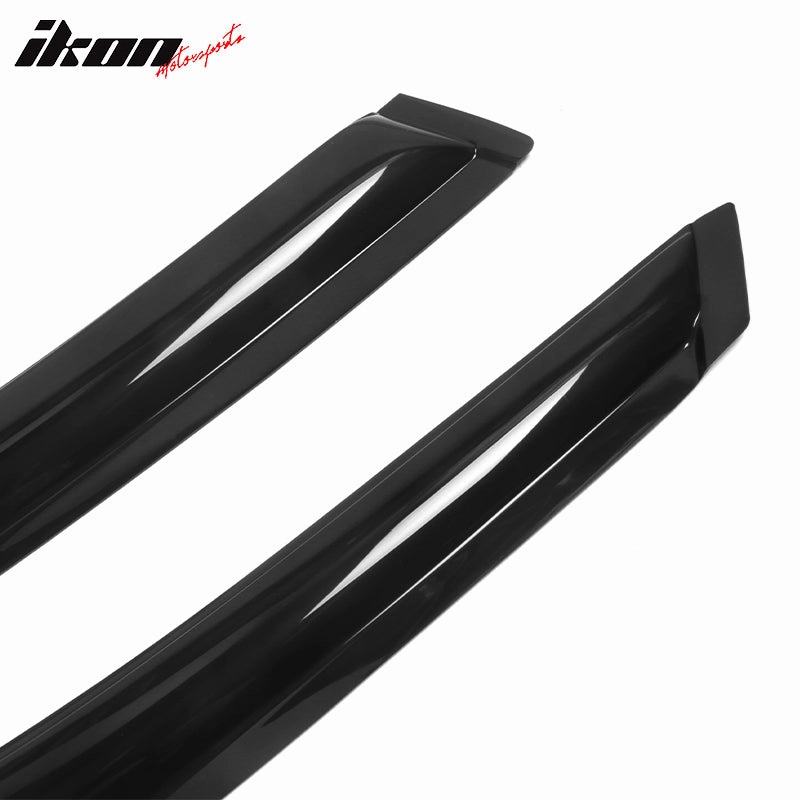 2001-2006 Acura MDX Slim Style Smoke Visor Windows Rain Guard Acrylic