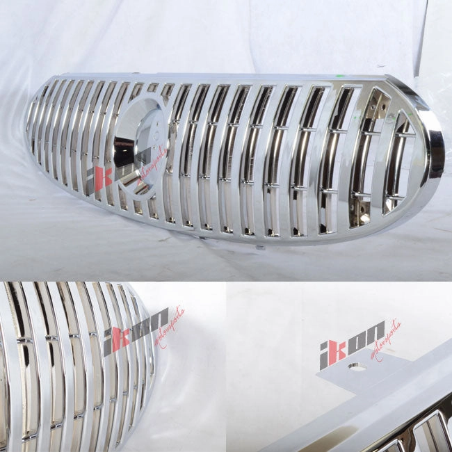 2002-2007 Buick Rendezvous Sport Chrome Front Grille Hood Bumper ABS
