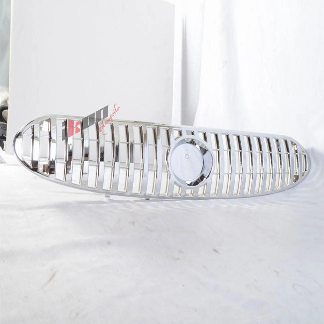 2002-2007 Buick Rendezvous Sport Chrome Front Grille Hood Bumper ABS