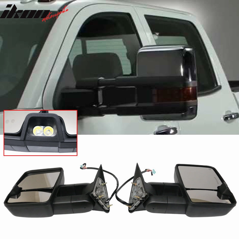 2002-2007 Silverado Tow Mirrors Power Heated Signal Arrow Light