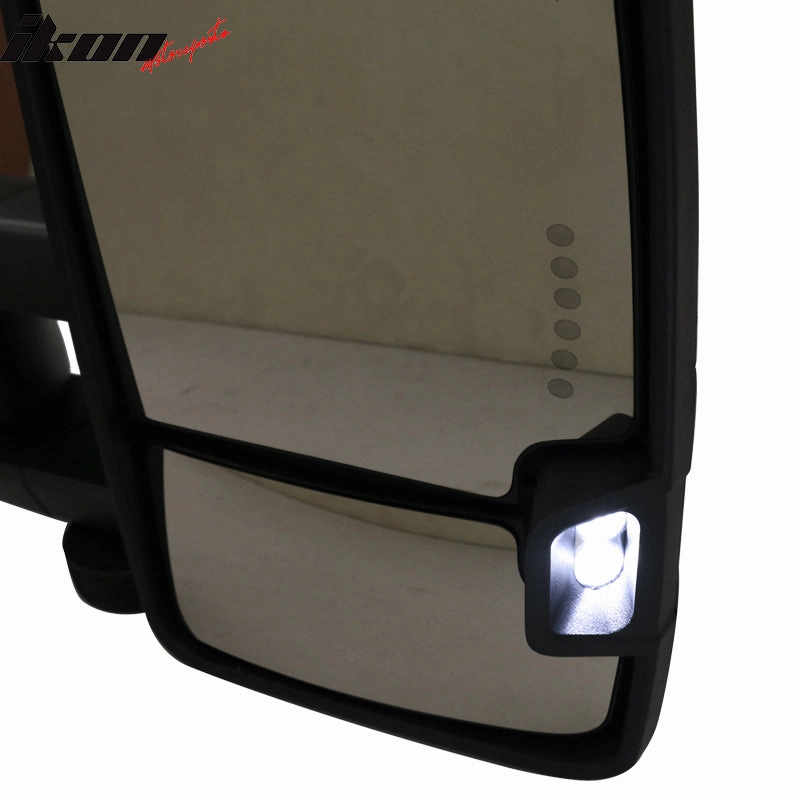 2002-2007 Silverado Tow Mirrors Power Heated Signal Arrow Light