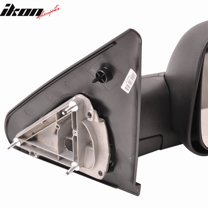 2002-2008 Ram 1500 2002-2009 2500 3500 Side View Tow Mirrors Manual