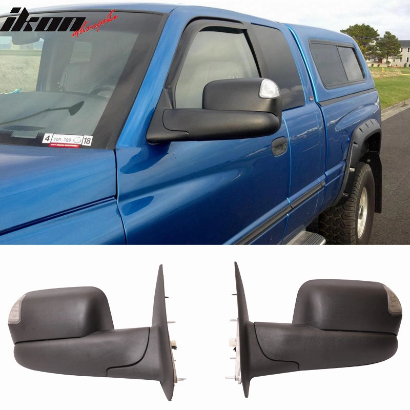 2002-2008 Ram 1500 2003-2009 2500 3500 Tow Mirror Signal Light