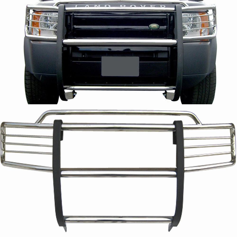 2005-2008 Land Rover Lr3 Chrome Bumper Brush Grille Guard