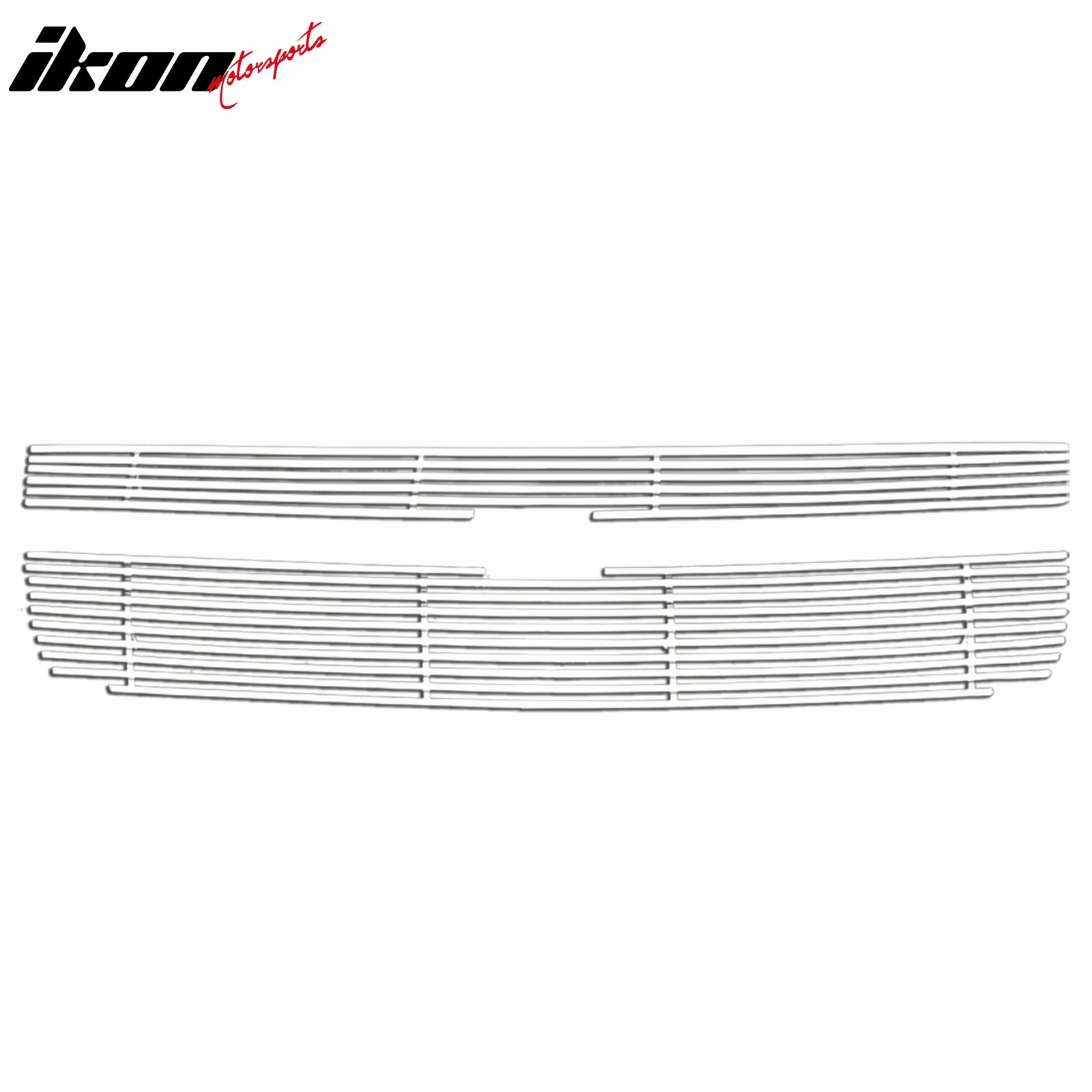 2005-2009 Chevy Equinox Billet Stainless Steel Upper Grille Inserts