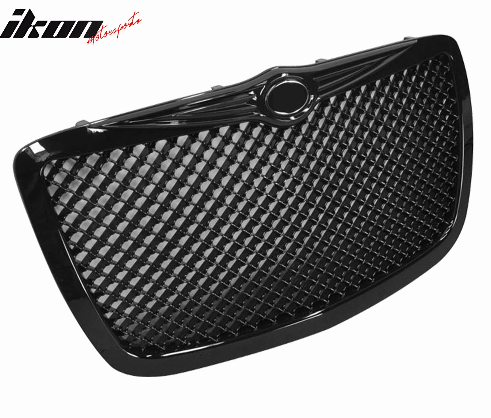 2005-2010 Chrysler 300 300C Bentley Style Front Upper Grille B Emblem