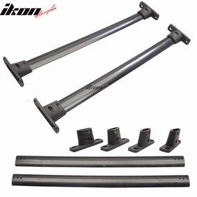 2005-2012 Nissan Pathfinder Black Roof Rack Cross Bar 2PC