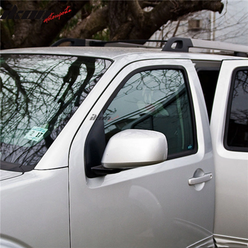 2005-2012 Nissan Pathfinder Black Roof Rack Cross Bar 2PC