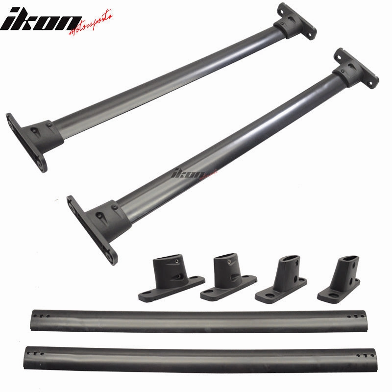 2005-2012 Nissan Pathfinder Black Roof Rack Cross Bar 2PC