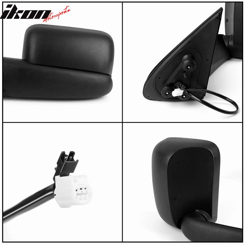 2005-2015 Toyota Tacoma Side View Towing Mirrors Power Heated 2PC