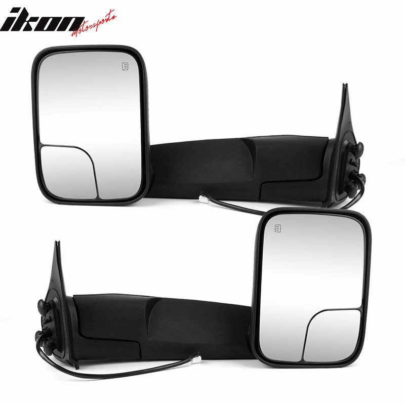 2005-2015 Toyota Tacoma Side View Towing Mirrors Power Heated 2PC