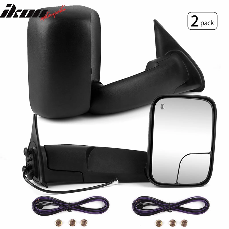 2005-2015 Toyota Tacoma Side View Towing Mirrors Power Heated 2PC