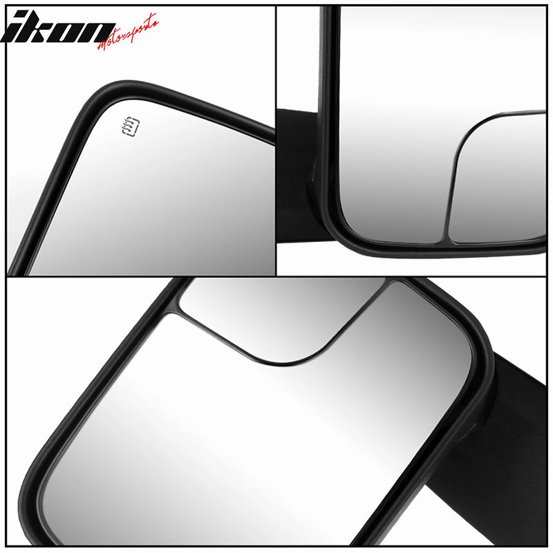 2005-2015 Toyota Tacoma Side View Towing Mirrors Power Heated 2PC