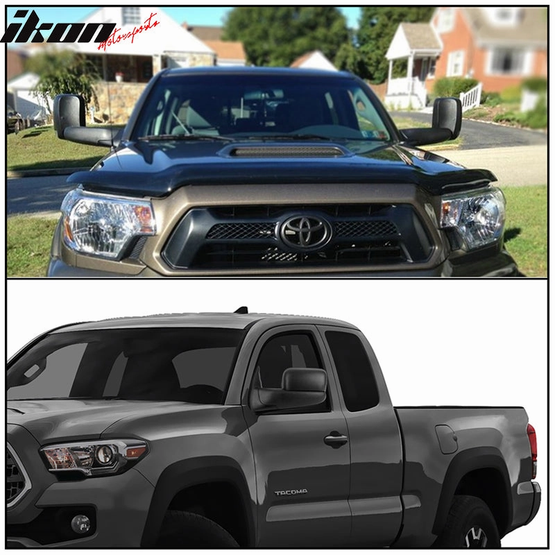 2005-2015 Toyota Tacoma Side View Towing Mirrors Power Heated 2PC