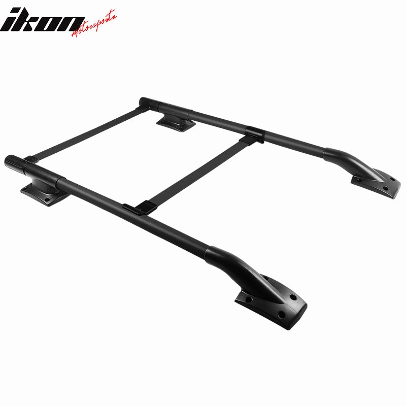 2005-2022 Nissan Frontier OE Black Roof Rack Cross Bar Aluminum ABS