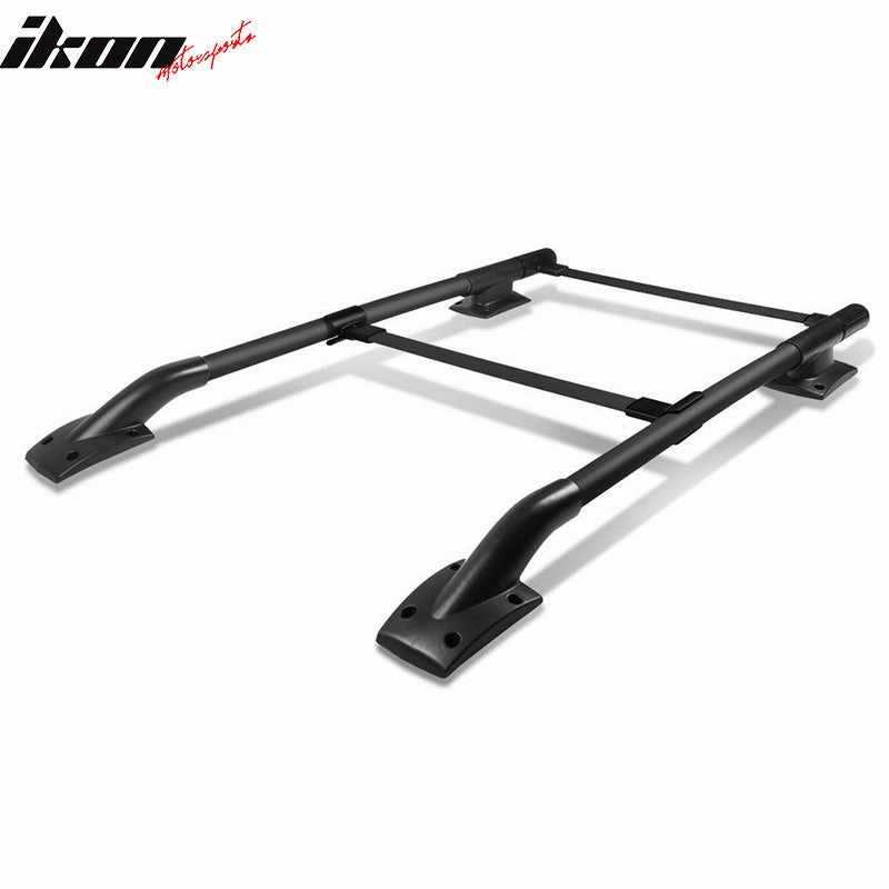 2005-2022 Nissan Frontier OE Black Roof Rack Cross Bar Aluminum ABS