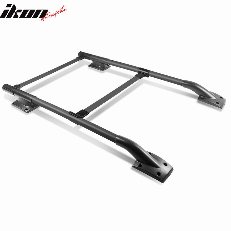 2005-2022 Nissan Frontier OE Black Roof Rack Cross Bar Aluminum ABS