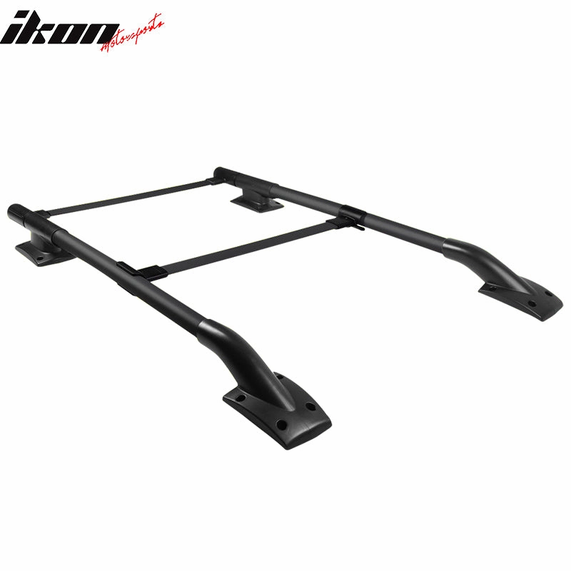 2005-2022 Nissan Frontier OE Black Roof Rack Cross Bar Aluminum ABS