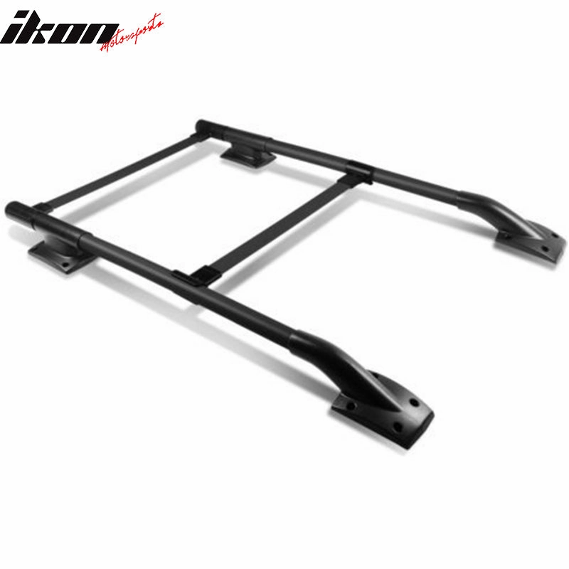2005-2022 Nissan Frontier OE Black Roof Rack Cross Bar Aluminum ABS