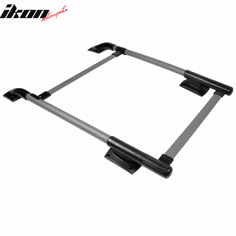 2005-2022 Nissan Frontier OE Grey Black Roof Rack Cross Bar Aluminum