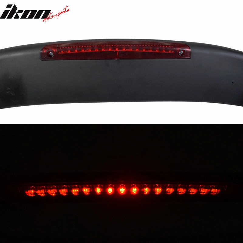 2006-15 Mazda Miata MX5 Convertible Rear Spoiler Wing LED Brake Light